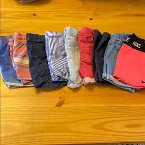 2T Girls Shorts Bundle